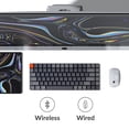 thumbnail image 4 of Teclado Keychron K3 V2 75% 84 Teclas Inalámbrico con Switch Marrón, 4 of 8
