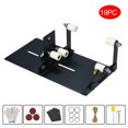 thumbnail image 1 of Homgeek 19PC Glass Bottle Upgrade Version and Round Glass Sculptures for DIY Glass Cutting Machine Metal Pad Bottle Holder, 1 of 7