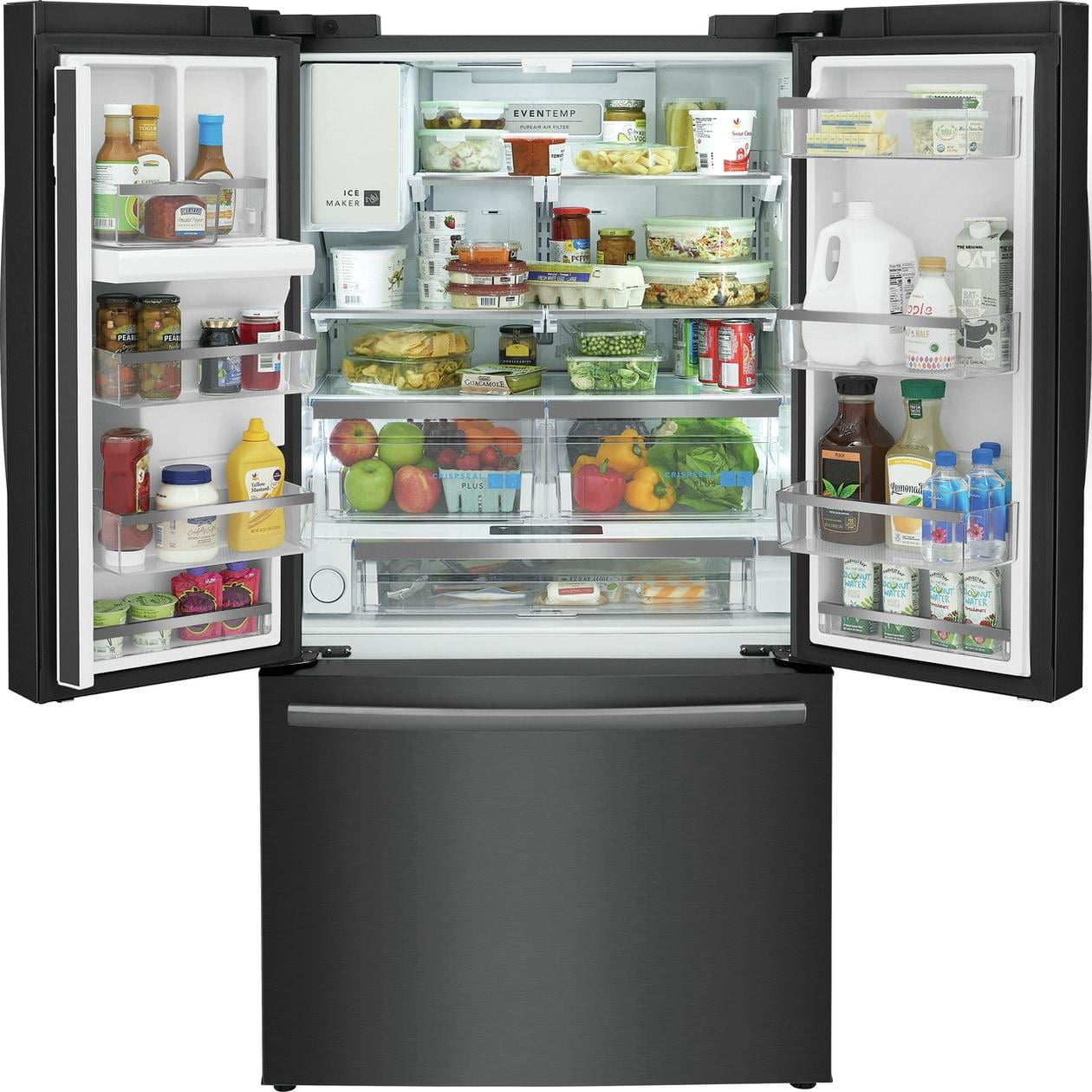 Frigidaire GRFC2353AD 22.6 Cu. Ft. Gray Counter Depth French Door Refrigerator