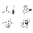 thumbnail image 1 of PVCS Balloon Helicopter Flying Toy Stocking Filler Gift for Child Birthday Party Bag, 1 of 5