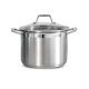thumbnail image 1 of Olla para cocinar pasta Tramontina Lock & Drain de acero inoxidable de 8 litros, 1 of 9