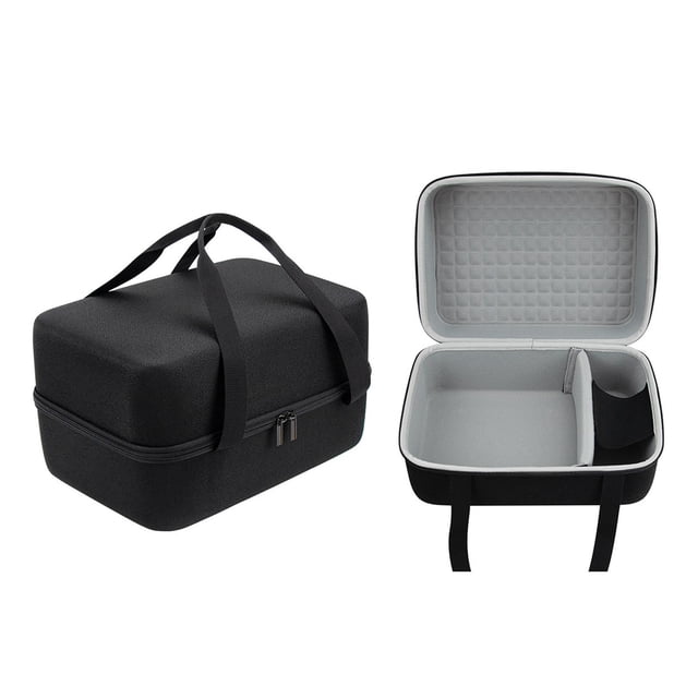 Estuche para proyector Estuche rígido de viaje Cremallera doble Estuche portátil de viaje impermeable y duradero Estuche de transporte para RS Pro2 CUTICAT Caso del proyector