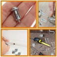 thumbnail image 4 of REACHISE 25pcs Expansion Nuts for Drywall & Tile Screws, 4 of 8