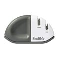 thumbnail image 2 of Smiths Consumer Products 261638 Manual Knife Sharpener, Wihite & Gray, 2 of 4