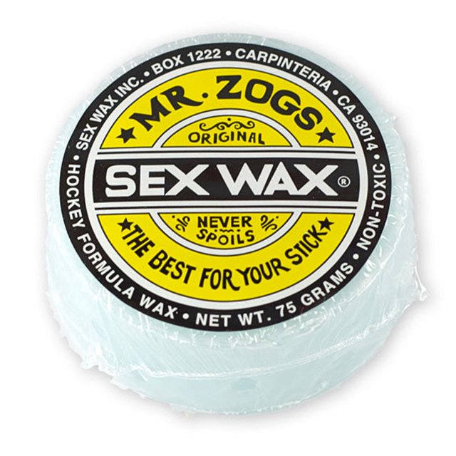 Cera para palo de hockey Mr Zogs Sex Wax Blue Pineapple