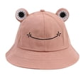 thumbnail image 1 of Femmes Casual Mignon Animal Randonnée Pêche Chapeau Seau Chapeau Vert, 1 of 2