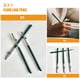 thumbnail image 4 of Bolígrafos ajustables para reglas de arte, herramientas para artistas artísticos, montaje de dibujo, bolígrafos de líneas rectas, 4 Uds., 4 of 8