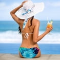 thumbnail image 5 of tie dye104 Bikini Set with Detachable Sponge & Adjustable Strap, Two-Pack, Ideal for Beach & Pool, Swimsuit Swimsuits Bikini, 5 of 6