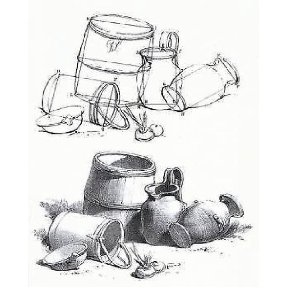 Harding's Lessons on Drawing: A Classic Approach