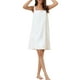 thumbnail image 1 of Bata de baño de toalla para mujer INSPIRE CHIC, vestido de ducha, envoltura de toalla, bata de spa para gimnasio, piscina, ducha, XL, blanca, 1 of 6