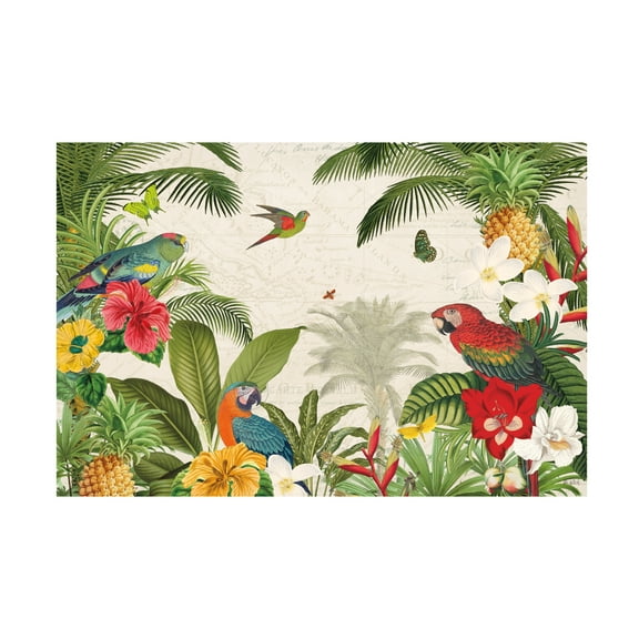 Katie Pertiet 'Parrot Paradise I' Canvas Art