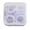 Purple, variant on Loose Leaf Rings Pastel Yellow, 20-Pack 1-Inch Plastic Binding Rings, Flexible Document Fasteners for Creative Hand Lettering Office Memo Note Organization, YMHELF