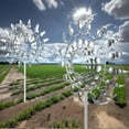 thumbnail image 6 of Unique and Magical Metal Windmill,3D Wind Powered Kinetic Sculpture, Lawn Solar Metal Wind Spinners Outdoor Clearance, Wind Catchers Metal Outdoor Patio Decoration Wind Sculpture, 6 of 6