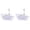 white 2PCS, variant on Bathtub Cocktail Wine Glasses Creative Smoothie Cold Drink Cup Container, white 1PCS