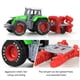thumbnail image 3 of 4Pcs/Set Kids Alloy Farm Tractor Model Engineering Car Farm Vehicles Tractors Car Toy for Boys, 3 of 4