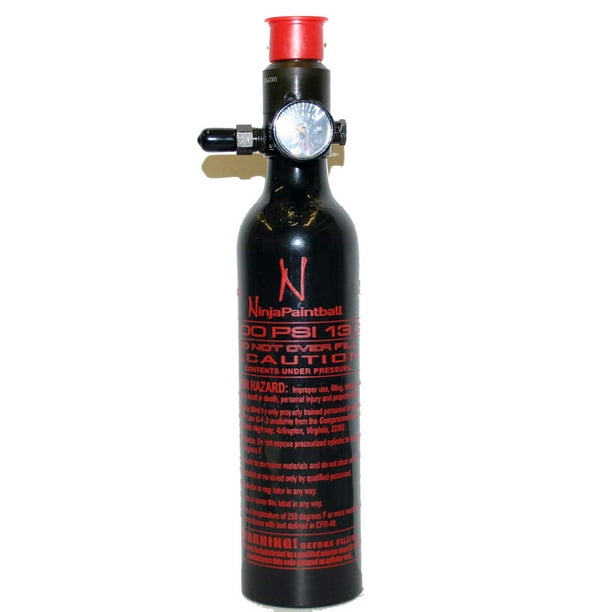 Ninja Paintball 13CI 3000 PSI ALUMINUM HPA Tank