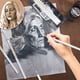 thumbnail image 4 of Inteprter 3 piezas de lápices fáciles de afilar para dibujar, pintar, madera versátil de grado profesional suave pinturas, 4 of 6