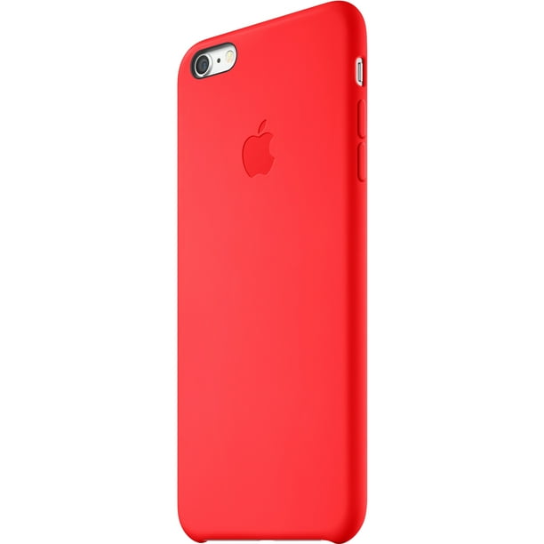 Persoonlijk tweedehands Museum Apple Silicone Case for iPhone 6s Plus and iPhone 6 Plus - (PRODUCT) Red -  Walmart.com