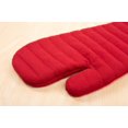 thumbnail image 5 of (2 pack) Mainstays Cotton Oven Mitt, 7 in x 12.5 in, Red, 5 of 6