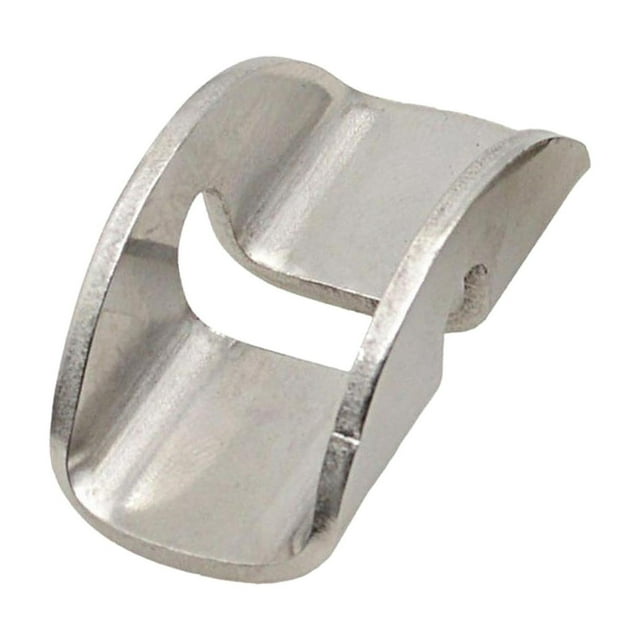 Soporte de montaje lateral para tanque de buceo, soporte de clip de placa trasera, acero inoxidable 316 Estilo A