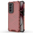 thumbnail image 1 of Funda de PC+TPU para Oppo Reno12 5G, con diseño de panal, amortiguación y antigolpes, s202412241578, 1 of 5