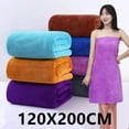 thumbnail image 2 of super large Microfiber bath towel, soft, high absorption and quick-drying, sports, thickened non-linting towel, 2 of 9