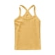 thumbnail image 4 of Penkiiy Girls Dance Tank Top Racerback Crop Tank Top Dance Top sin mangas para Ballet Gymnastics Dancewear 10 Años Amarillo, 4 of 6