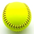 thumbnail image 1 of Ballon d'Entraînement de Softball de 12 Pouces pour Pratique Sportive, Taille Officielle, Poids Non Marqué, 1 of 5