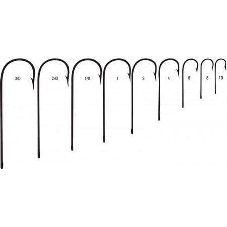 Mustad Needlepoint - Mustad 3261 Aberdeen Classic Hook Ringed