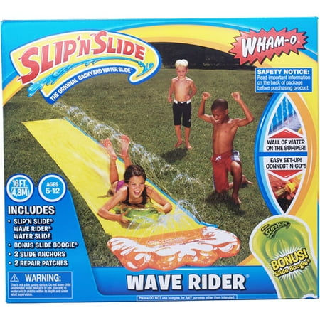 Wham-O Slip'n Slide Wave Rider Hydroplane with Boogie - Walmart.com