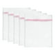 thumbnail image 1 of Bolsas de Lavado de Malla Unique Bargains 5uds 9.1'x11.8' Rosado, 1 of 7