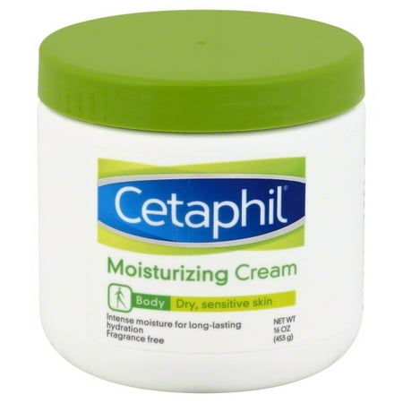 Cetaphil Body Dry Sensitive Skin Moisturizing Cream, 16 oz