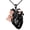 03 black, variant on Anatomical Heart Necklace Sterling Silver Anatomical Pendant Anatomy Jewelry for Women Heart Attack Survivor Gifts