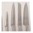 thumbnail image 4 of Set de Cuchillos Mainstays de Acero Inoxidable 5 Piezas, 4 of 4