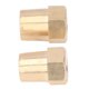 thumbnail image 1 of 2PCS Battery Terminal Clamps Quick Release Connectors Black Red Universal for Cars Trucks Boats, 1 of 3