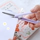 thumbnail image 4 of Tijeras de lápiz plegables, cortador de papel de corte diario, Mini cuchillo de utilidad pequeño para entrega urgente, 1 Uds., 4 of 8