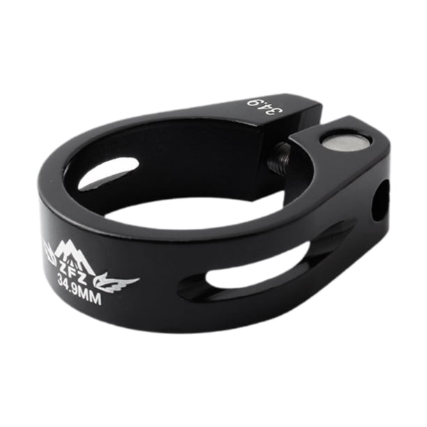 Abrazadera de tija de sillín de bicicleta de repuesto premium de aleación de aluminio con bloqueo para bicicletas plegables 349 mm