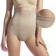 thumbnail image 3 of Pantalones moldeadores de cintura alta con dosificador de silicona para mujer, paquete de bragas ajustadas europeas y americanas, pantalones abdominales posparto que levantan la cadera, 3 of 5