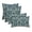 Ashmore Marine Blue, variant on RSH Décor Indoor Outdoor Set of 4 Pillows Square and Lumbar Pillows, 17+ 20 x 12, Livi Courtyard Floral