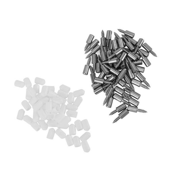 100 Tornillos Autorroscantes De Acero Laminado En Frío | Meses Sin Interés