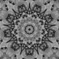 thumbnail image 1 of Ahgly Company Indoor Square Patterned Dark Gray Area Rugs, 8' Square, 1 of 6
