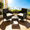 3-piece Gray Rattan Chair Set, variant on TINKLE WELL 3-Piece Outdoor Rattan Bistro Set, Rattan Chairs with Glass-Top Table for Porch, Lawn, Balcony, Light Gray