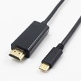thumbnail image 4 of Twowood auricular USB-C TYPE-C 3.1 a Cable de video HDTV 4K compatible con HDMI para Samsung Galaxy S8 MacBook Pro, 4 of 5