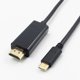 thumbnail image 4 of Twowood auricular USB-C TYPE-C 3.1 a Cable de video HDTV 4K compatible con HDMI para Samsung Galaxy S8 MacBook Pro, 4 of 5