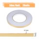 thumbnail image 2 of 2 rollos de cinta de lámina dorada de 10 mm, cinta reflectante, cinta de película plástica de PVC, cinta autoadhesiva para molduras metálicas, cinta reflectante autoadhesiva para molduras, 2 of 7