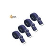 thumbnail image 2 of INSPIRE CHIC Women's 2 Pair 10/12/15/18/20mm Width Stretchable Shoulder Bra Straps Adjustable Elastic Straps Navy Blue-Pure-10mm, 2 of 5