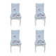 thumbnail image 3 of Fundas Para Asientos De Sillas, 4 Fundas De Tela Para Sillas, Elegantes Fundas Para Sillas De Comedor, Fundas Para Sillas Lavables, Fundas Para Sillas, Fundas Elásticas Para, 3 of 7