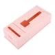 thumbnail image 3 of Organizador de bolsas de plástico para pared, dispensador de bolsas de basura de cocina de color rosa, 3 of 8
