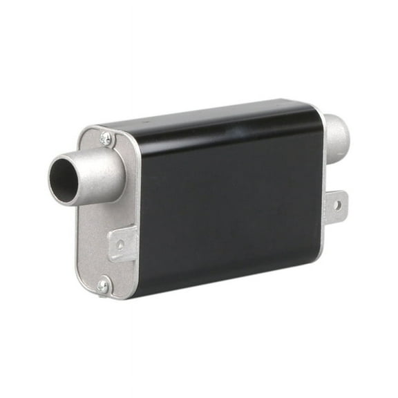 Muffler Air Parking Heater Exhaust Pipe Car Air Parking Heater Exhaust Pipe for Car Truck Campers VAN Black