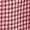 HOT Red, variant on Women's High Waisted Drawstring Pockets Wide Leg Pants Woman Plaid Trousers for Casual Summer Black & White S